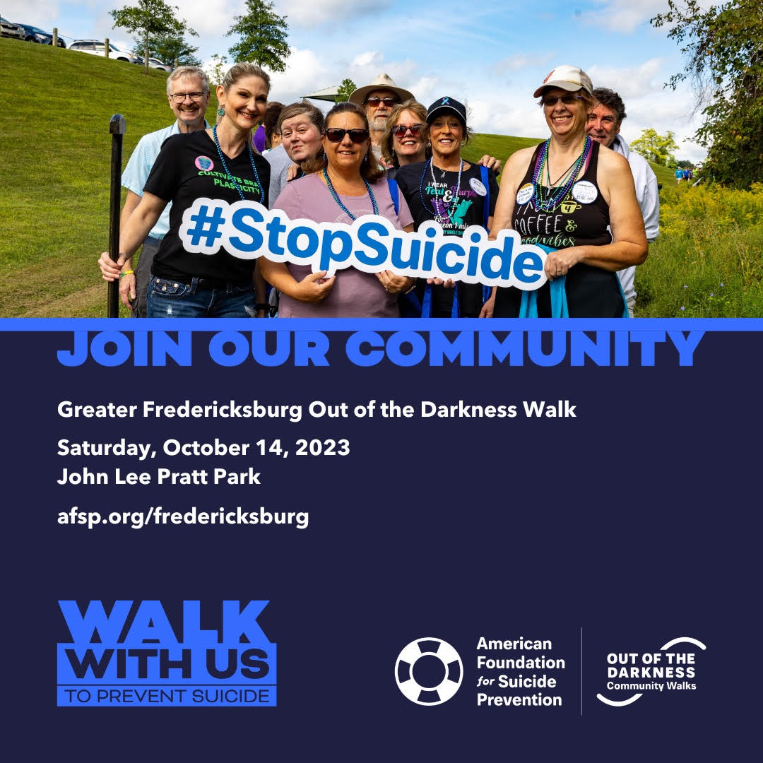 <h1 class="tribe-events-single-event-title">American Foundation for Suicide Prevention Out of the Darkness Walk</h1>