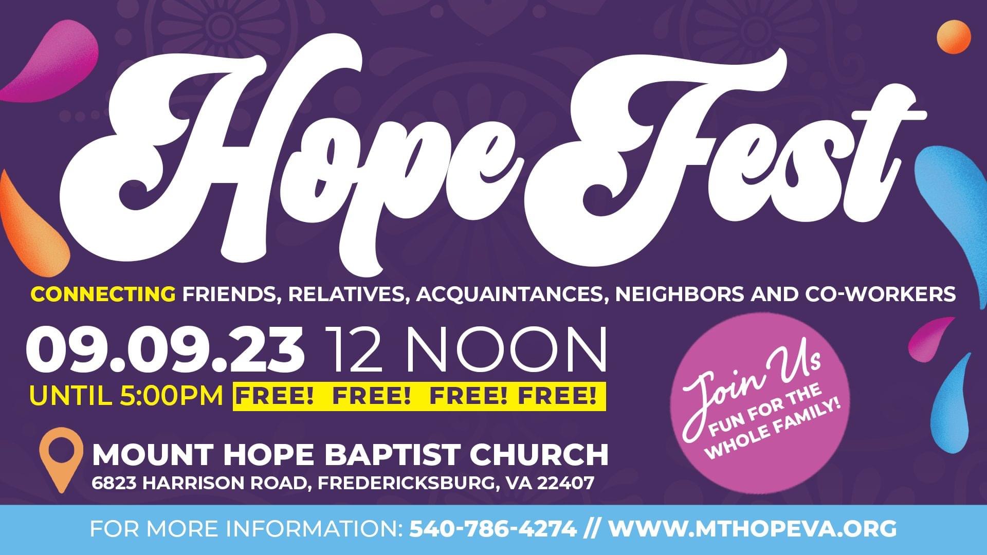 <h1 class="tribe-events-single-event-title">Hope Fest</h1>