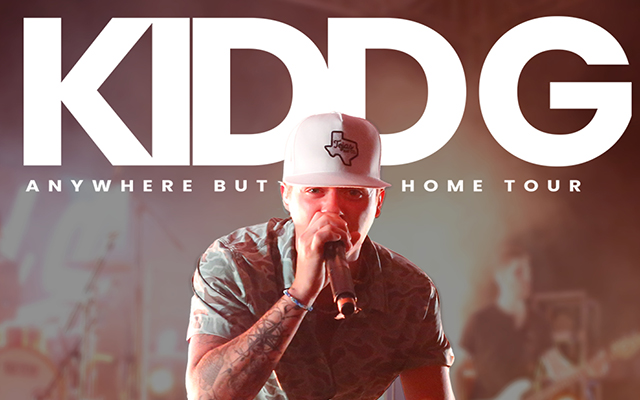 Kidd G - Anywhere But Home Tour