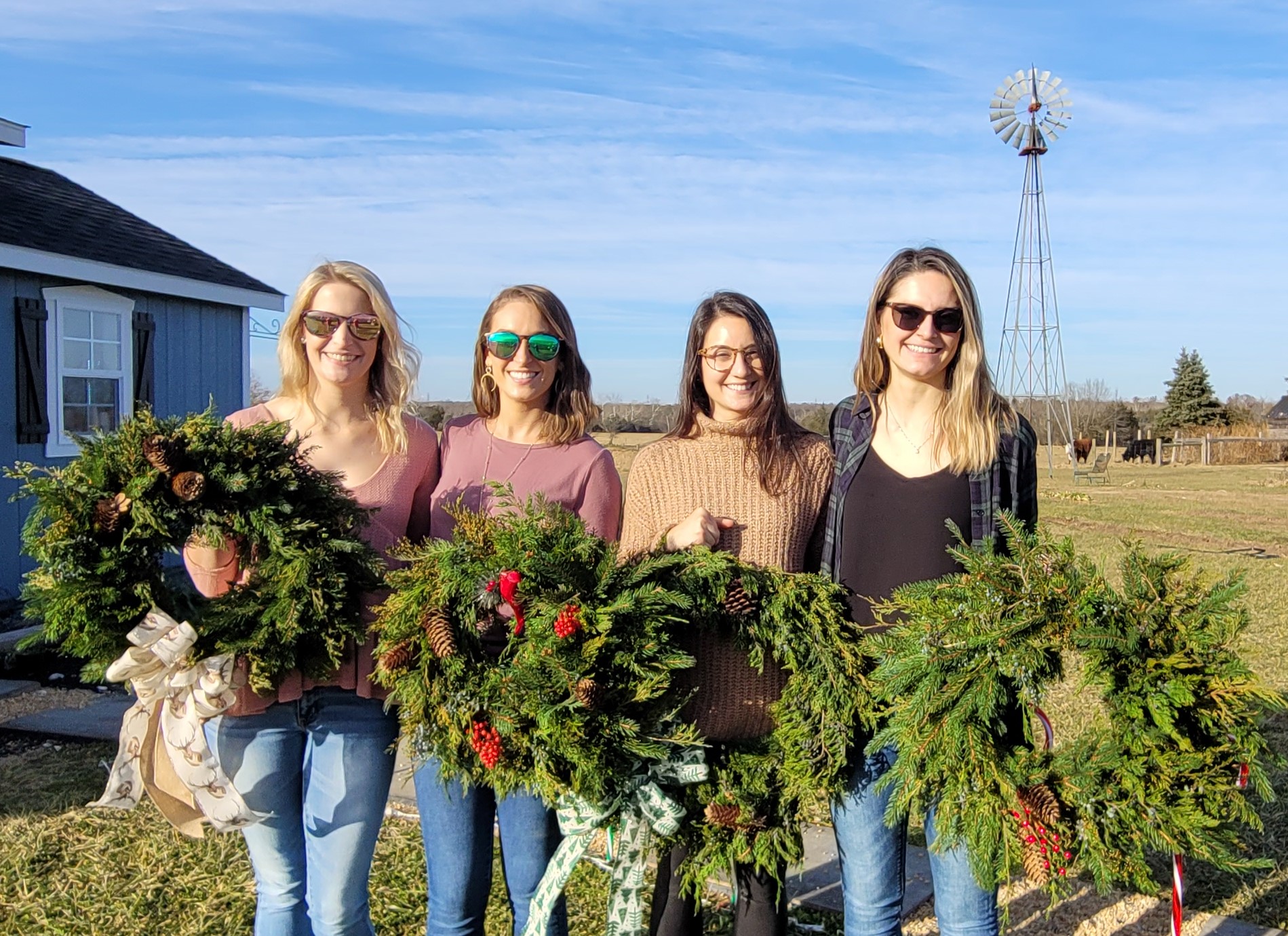 <h1 class="tribe-events-single-event-title">Christmas Live Greenery Wreath Making 2023</h1>