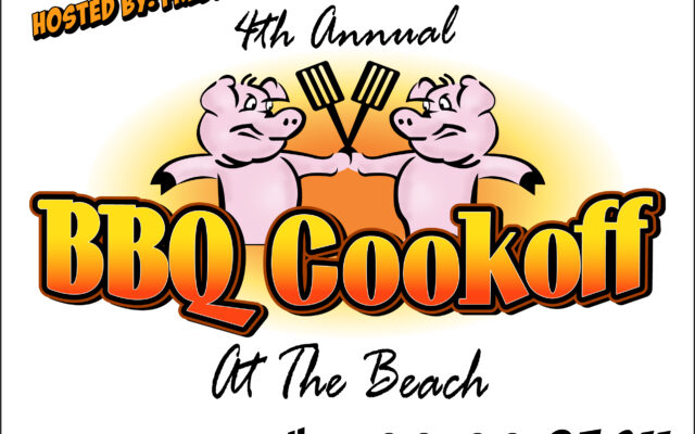 4th Annual BBQ Cookoff At The Beach