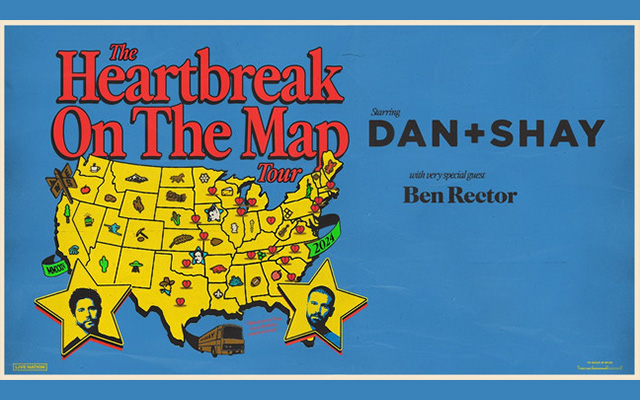 Dan + Shay - The Heartbreak On The Map Tour