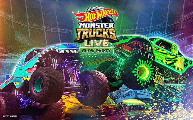 <h1 class="tribe-events-single-event-title">Hot Wheels Monster Trucks Live Glow Party</h1>
