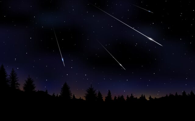 Want to see a shooting star? There’s still time!