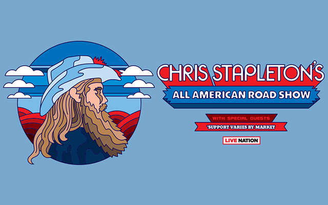 Chris Stapleton’s All-American Road Show Tour Comes to Jiffy Lube Live in 2024!