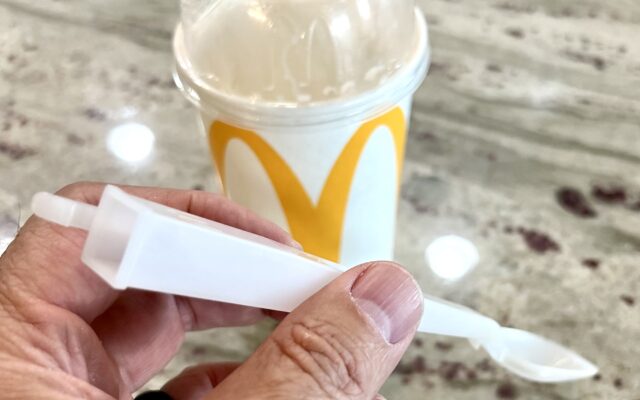 Is It A Spoon Or A Straw? McFlurry Confusion Will End!