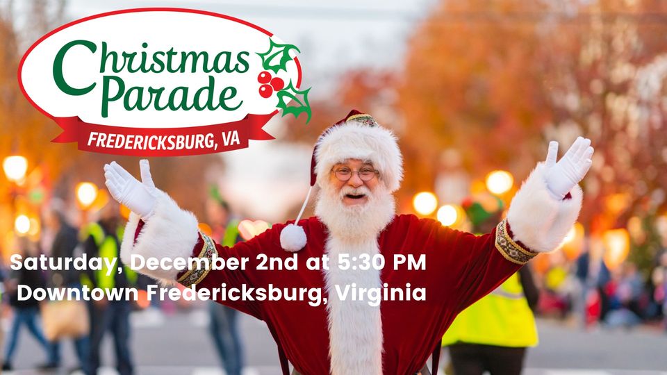 <h1 class="tribe-events-single-event-title">Fredericksburg Christmas Parade</h1>