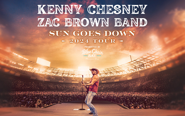Win a Kenny Chesney Ticket 4-Pack