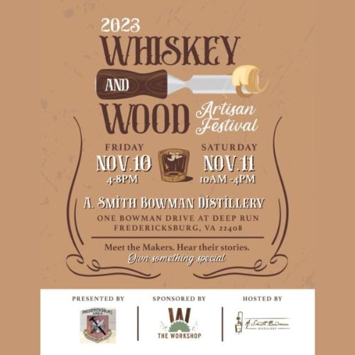 <h1 class="tribe-events-single-event-title">Whiskey and Wood Artisan Festival</h1>