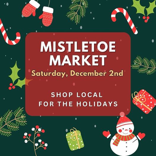 <h1 class="tribe-events-single-event-title">Mistletoe Market at the Farmers Market</h1>