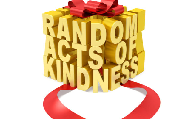 12 Random Acts of Kindness…