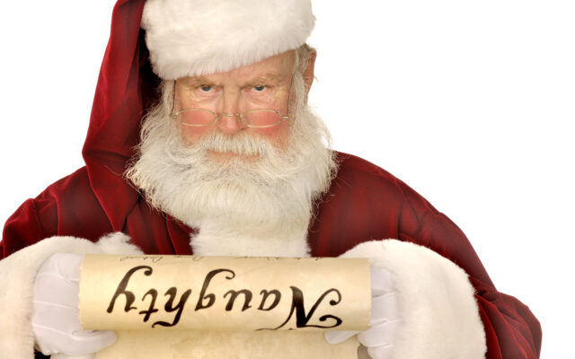 Are You On The Naughty or Nice List? Enter Your Name & Find Out