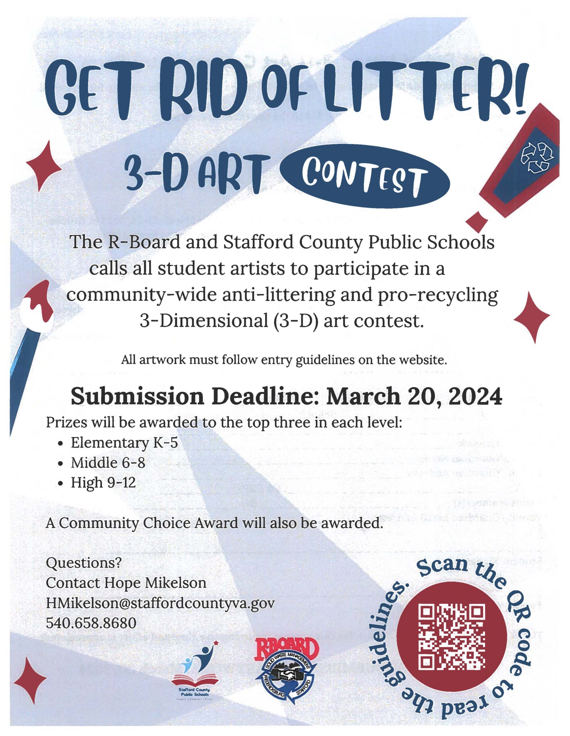 <h1 class="tribe-events-single-event-title">Get Rid of Litter!! 3-D Art Contest</h1>