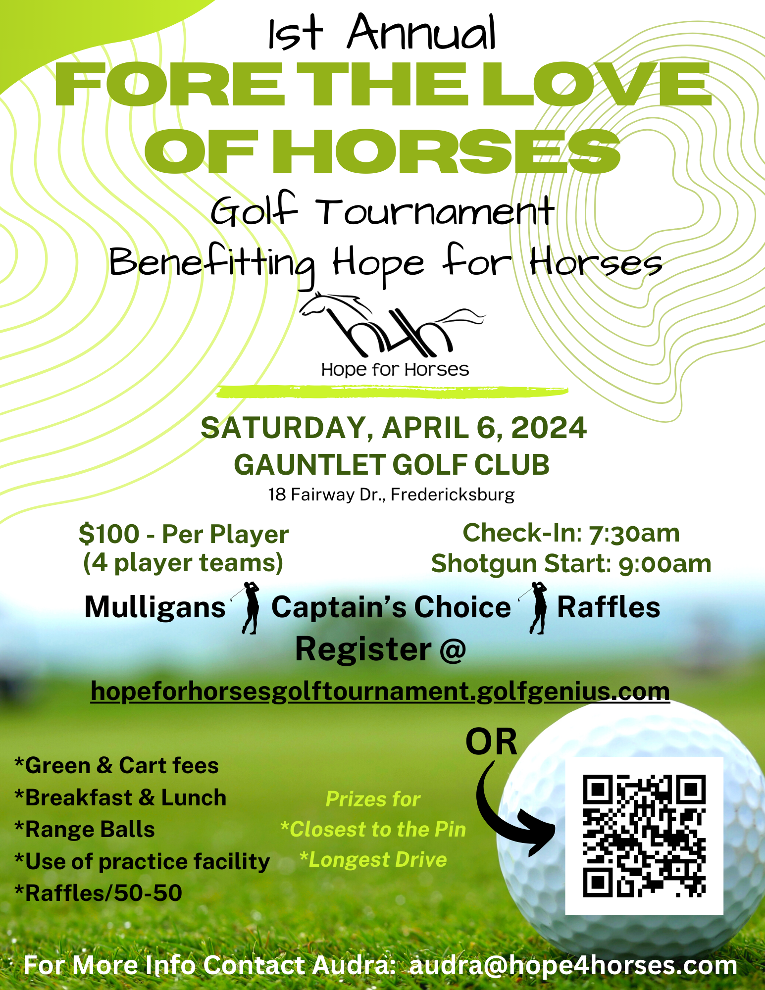 <h1 class="tribe-events-single-event-title">“Fore the Love of Horses” Golf Tournament</h1>