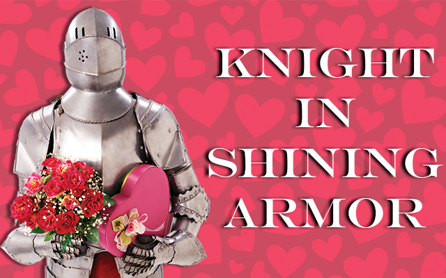 Knight in Shining Armor Contest Rules