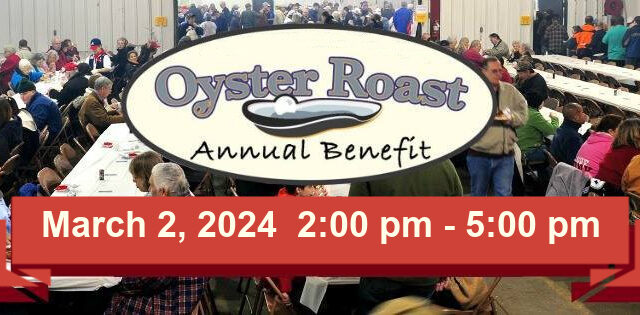 39th Annual Benefit Oyster Roast