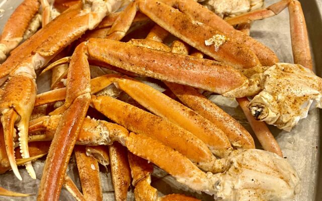 Would You Stand In Line For Crab Legs? We did.