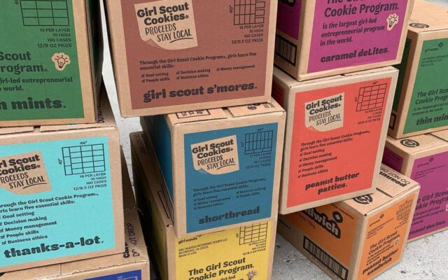 Where to find Girl Scout Cookies...