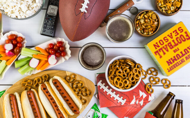 Good & Bad Luck Foods For Your Game Day Menu