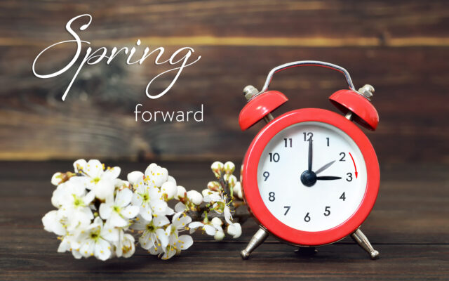 “Spring Forward” This Sunday!