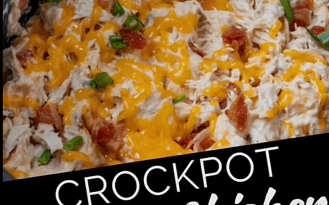 Tiffany Recipe of the Week: Crockpot Crack Chicken