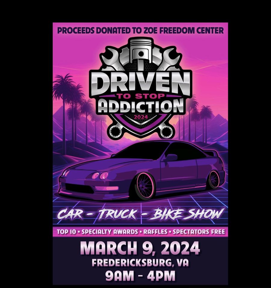 <h1 class="tribe-events-single-event-title">Driven to Stop Addiction</h1>
