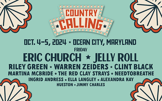 Win Country Calling Festival Tickets