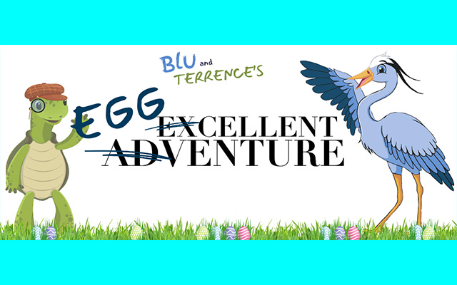 <h1 class="tribe-events-single-event-title">Blu and Terrence’s Eggcellent Eggventure</h1>