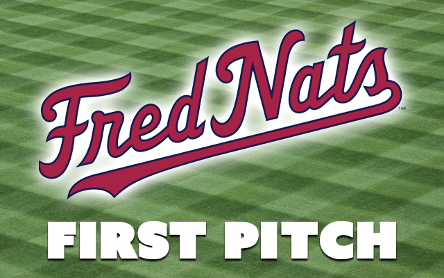 Win a FredNats First Pitch