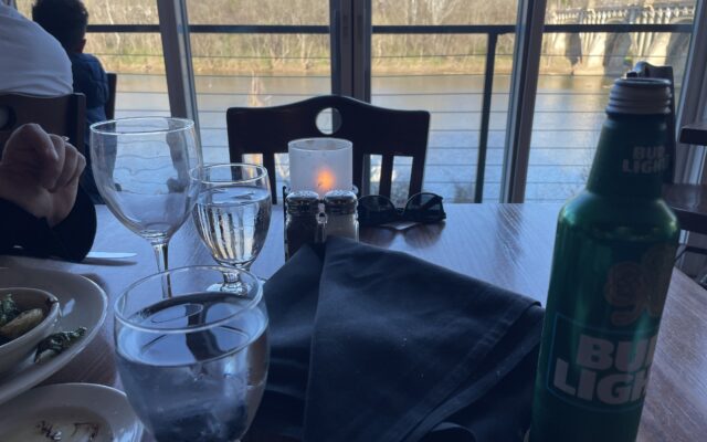 Dinner by the River