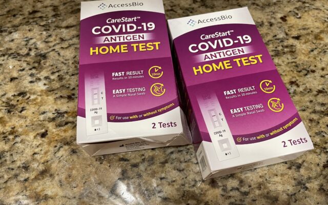 Free Test Kits may be going away soon