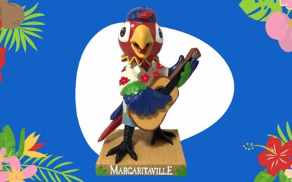 Margaritaville Parrot Bobblehead