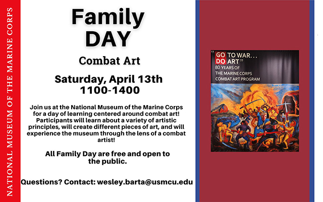 Family Day: Combat Art