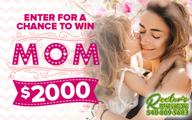 Win Mom $2,000 for Mother's Day