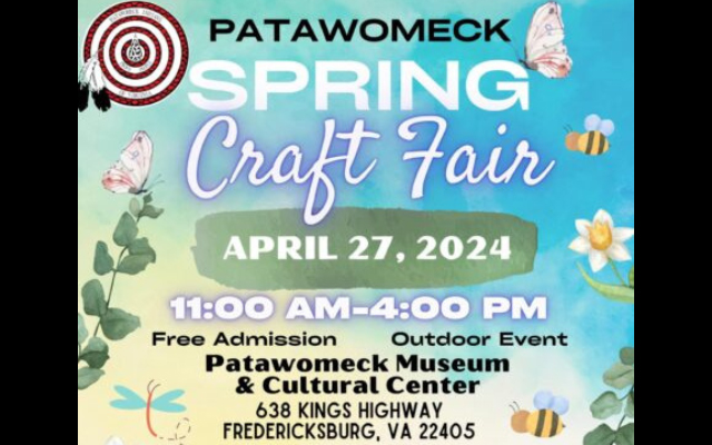 <h1 class="tribe-events-single-event-title">Patawomeck Spring Craft Fair</h1>