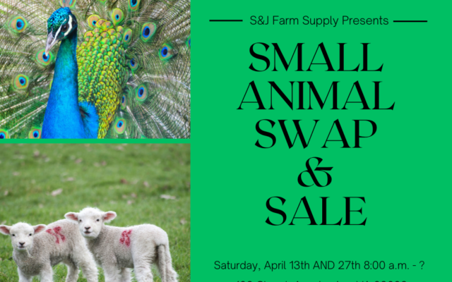 Livestock Swap & Sale!